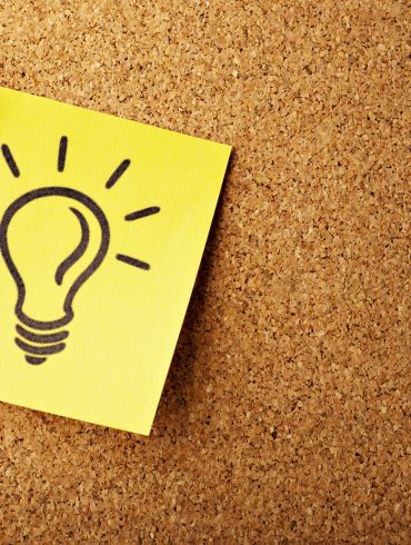 hoe nieuwe ideeën soms uit de meest onverwachte momenten ontstaan